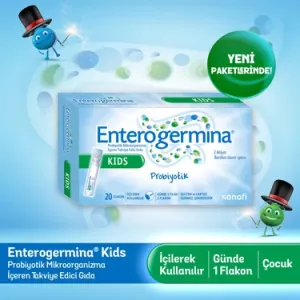 Enterogermina Kids 20 Flakon - 50 Kutu