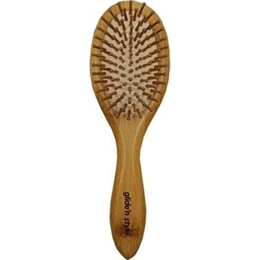 Glide'n Style GS-249 Bamboo Eco Saç Tarama Fırçası