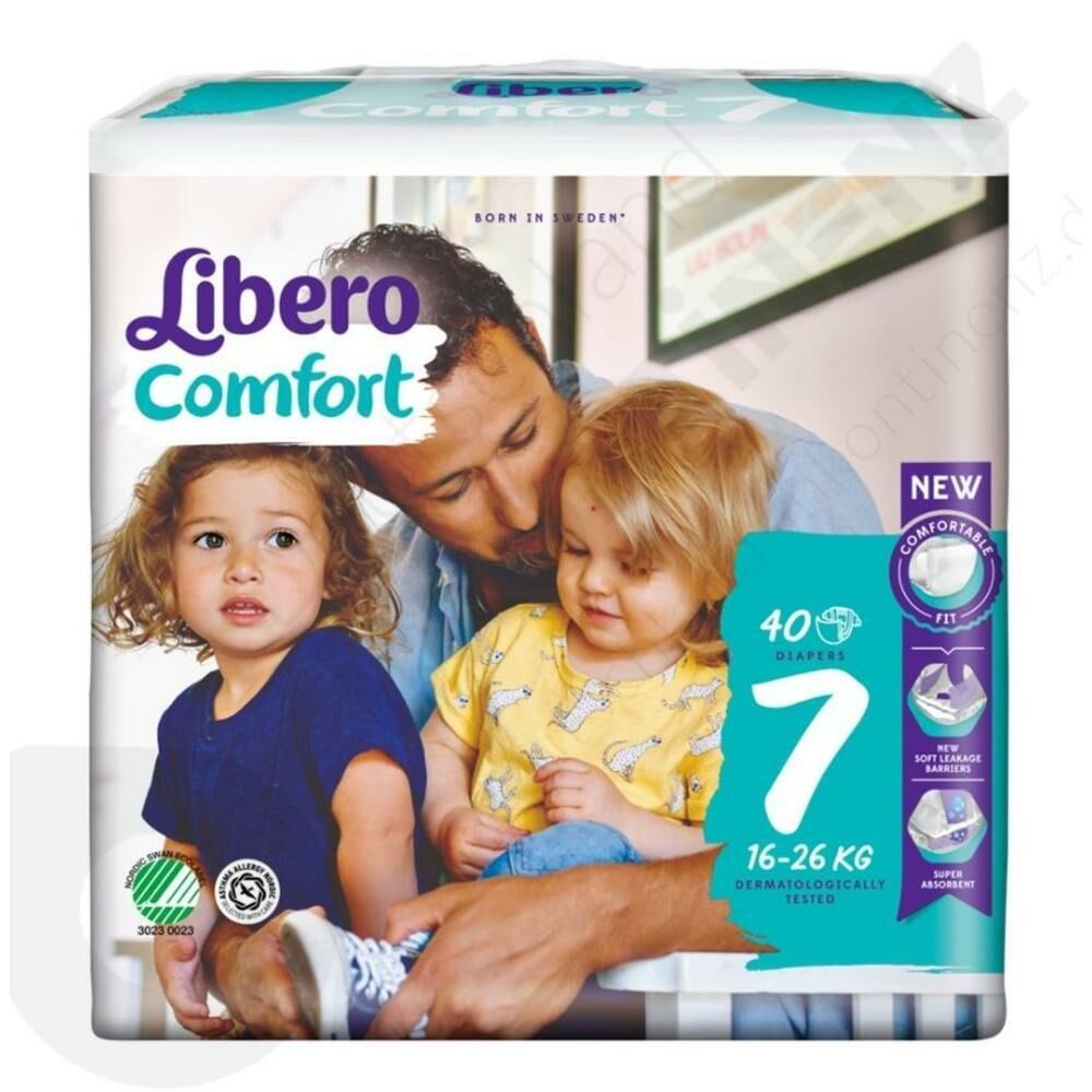 Libero Bebek Bezi 7 Numara 40'lı