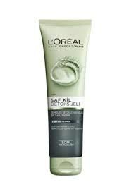 L'Oreal Paris Dermo Pure Clay Temizleyici Jel Detoks 150 ml