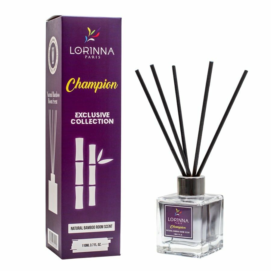 Lorinna Paris Champion Lüx Bamboo Çubuklu Oda Kokusu 110 ml