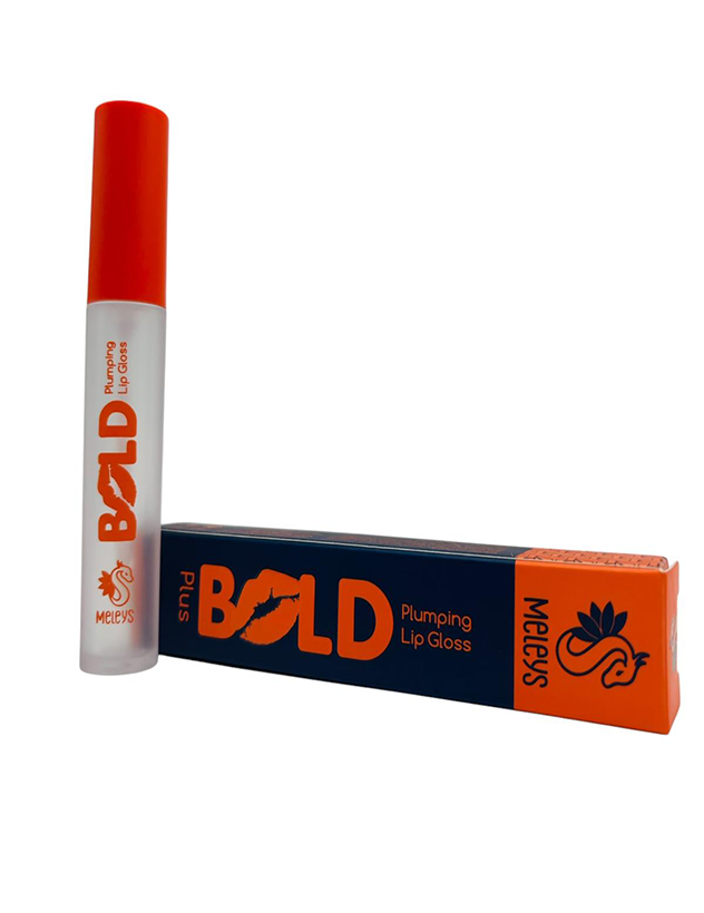 Meleys Bold Lip Plumping Gloss Plus