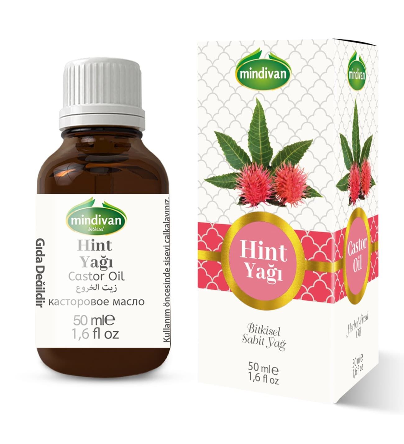 Mindivan Hint Yağı 50 ml