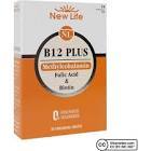 New Life B12 Plus Methylcobalamin 60 Tablet