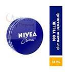 Nivea Crem 75 ml - Teneke Kutu