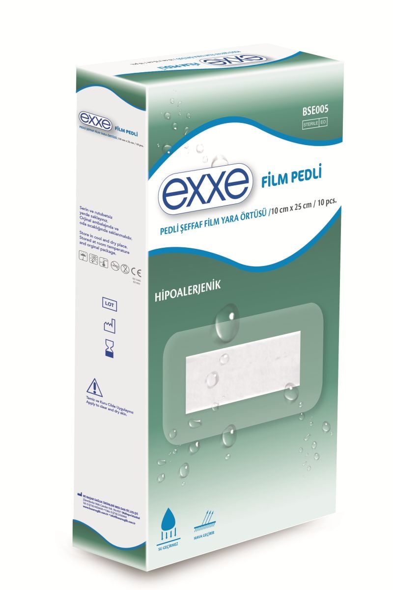 Exxe Fılm Pedlı 10X25 Cm Teklı
