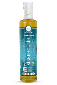 Zühre Ana İbni Sina Sirkencübin Prebiyotik Sirke 250 ml