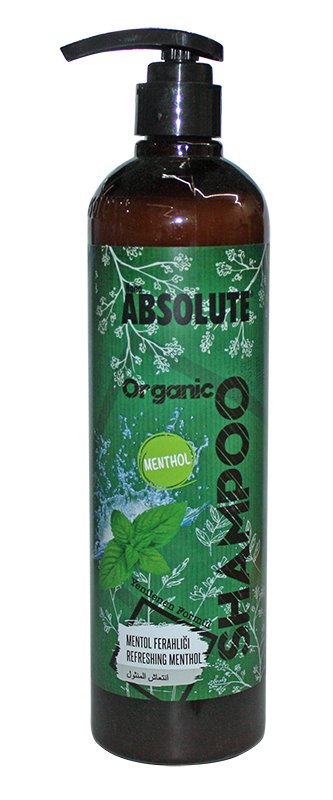 Nano Absolute Organik Mentol Şampuanı 750 ml