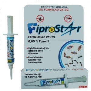 Fiprostar Hamamböceği ve Karınca Jeli 5 gr