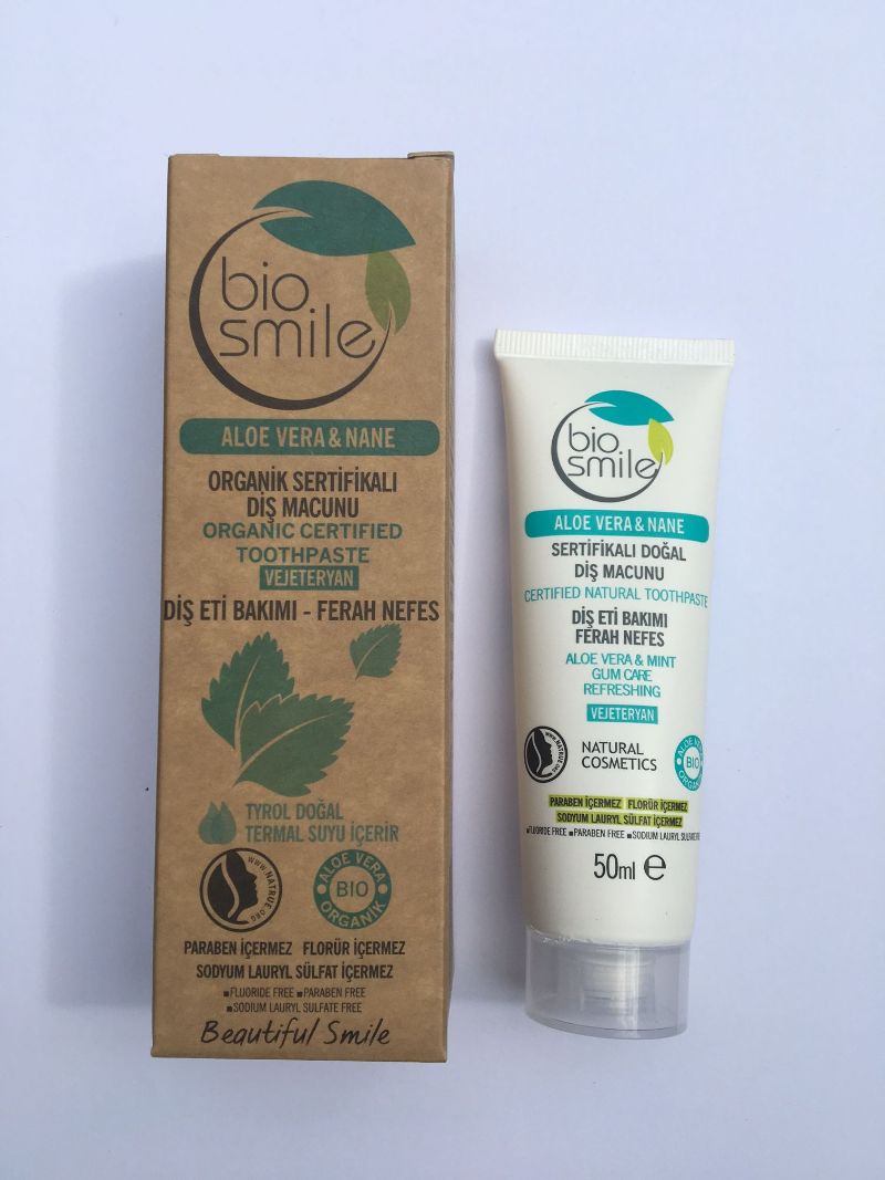 Bio Smile Diş Macunu Vejeteryan Naneli 50ml