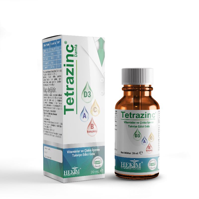 Tetrazinc Damla 20Ml