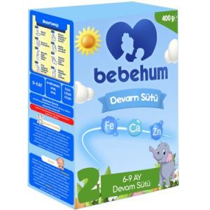 Bebehum 2 Devam Sütü 6-9 Ay 400 gr