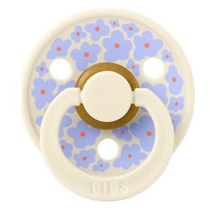 Bibs Studio Colour Jasmine Field Emzik - Ivory 0-6 Ay