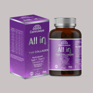 Camrusepa All In Fish Collagen Type 1-3 90 Tablet