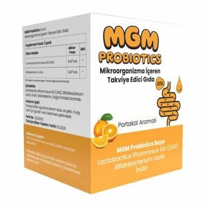 Mgm Probiotics 20 Poşet