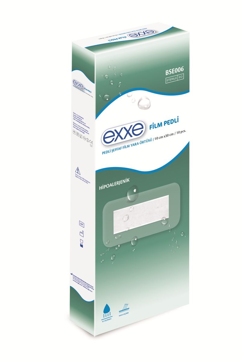 Exxe Fılm Pedlı 10X30 Cm Teklı