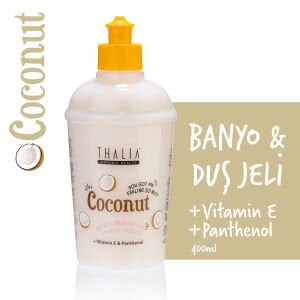 Thalia Hindistan Cevizi Ekstraktlı Duş Jeli 400 ml