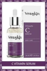Venuskin C Vitamini Parlak Süper Aydınlatıcı Serum 30 ml