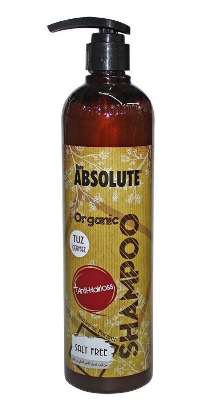 Nano Absolute Organik  Şampuanı Tuzsuz 750 ml