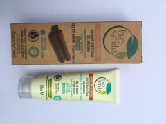 Bio Smile Diş Macunu Tarçınlı 50ml
