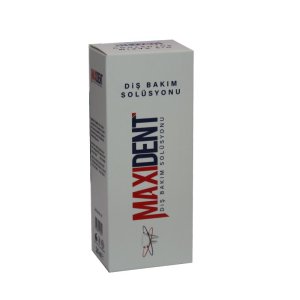 Maxident Diş Bakım Solüsyonu 20ml