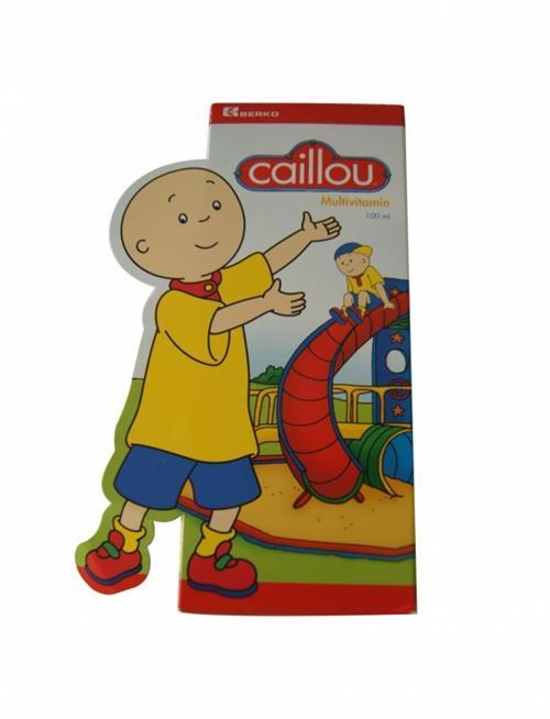 CAILLOU MULTIVITAMIN 100 SRP