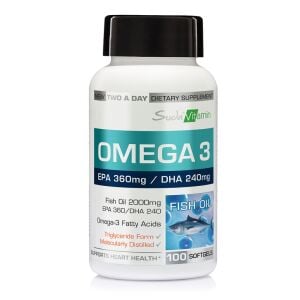 SUDA VITAMIN OMEGA 3 SOFTGE