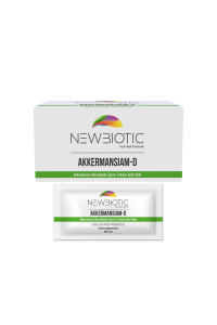 Akkermansiam D Newbiotik Probiyotik 30 Saşe