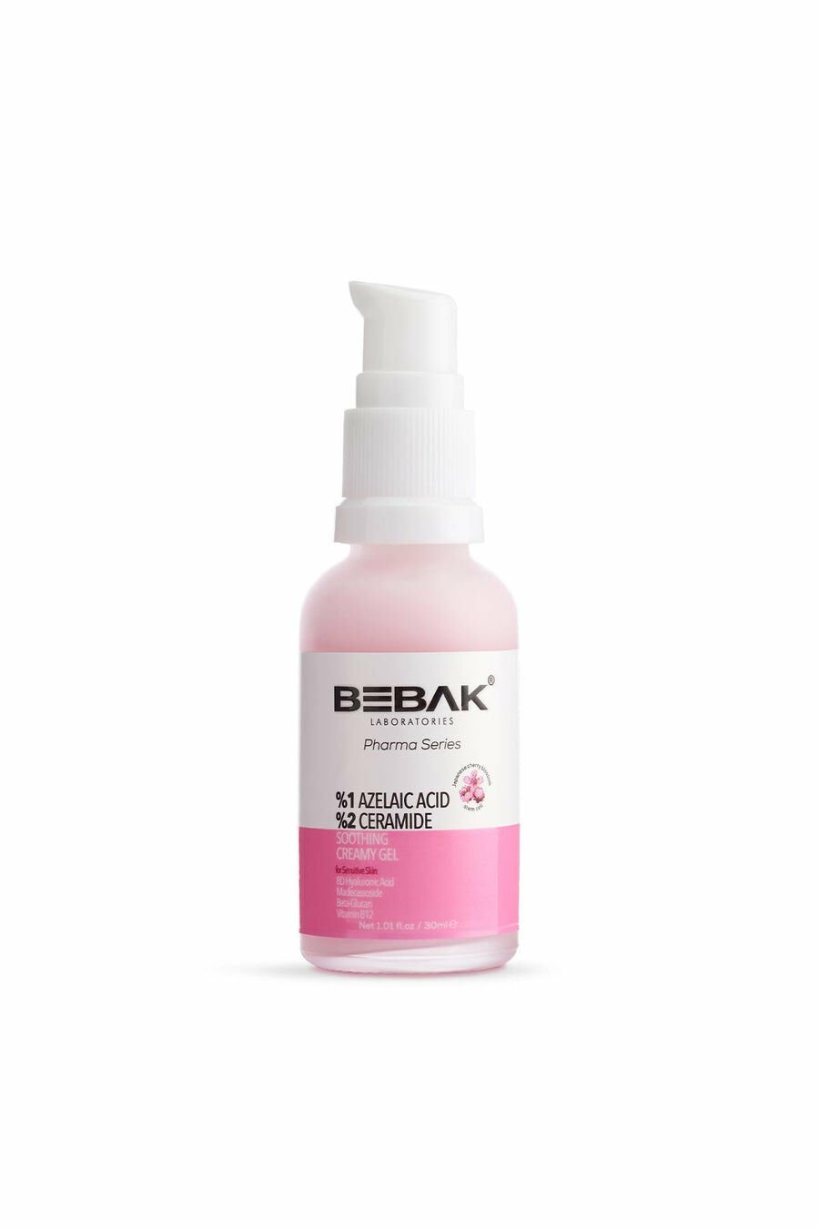 Bebak Pharma Series Soothing Jel Krem 30 ml