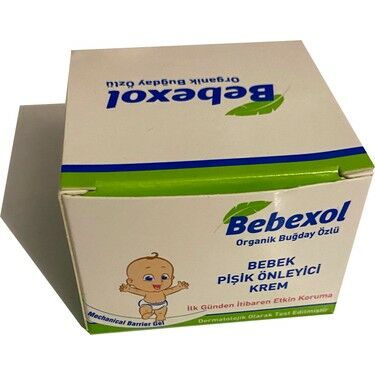 Bebexol Organik Buğday Özlü Pişik Önleyici Krem 40 ml
