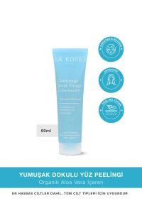 La Rosee Yumuşak Dokulu Yüz Peelingi 60 ml
