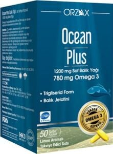 Ocean Plus 1200 mg 50 Kapsül