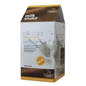 Milk Shake Milk Color Kalıcı Saç Boyası Orta Kumral Egzotik 7E