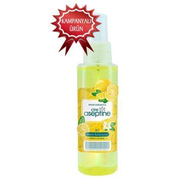 Cire Aseptine Limon Kolonyası Sprey 100ml