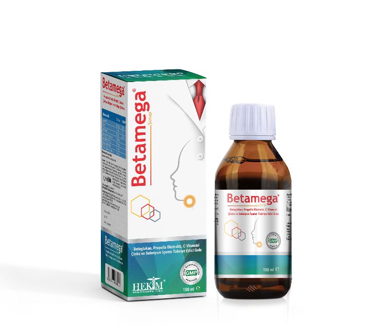 Betamega Surup 150 Ml