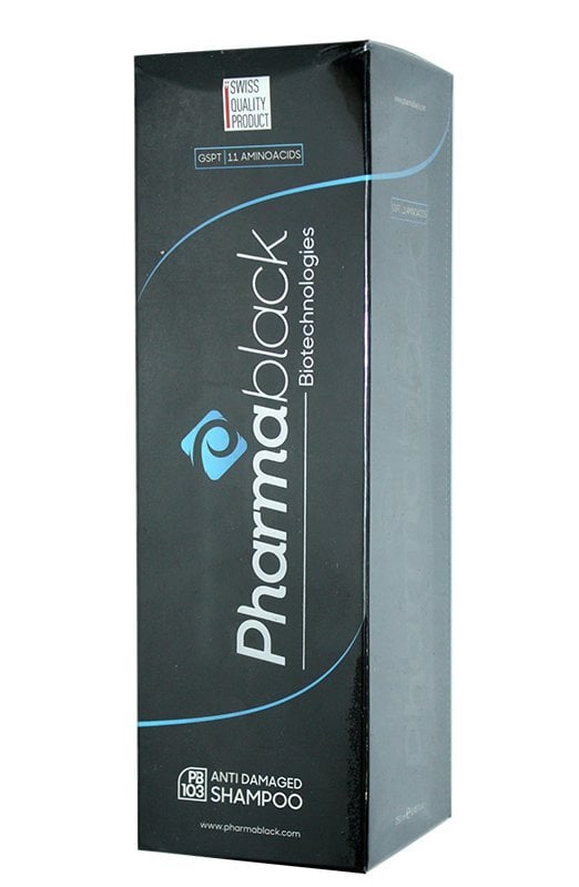Pharmablack Yıpranmış Saçlar İçin Şampuan 250ml