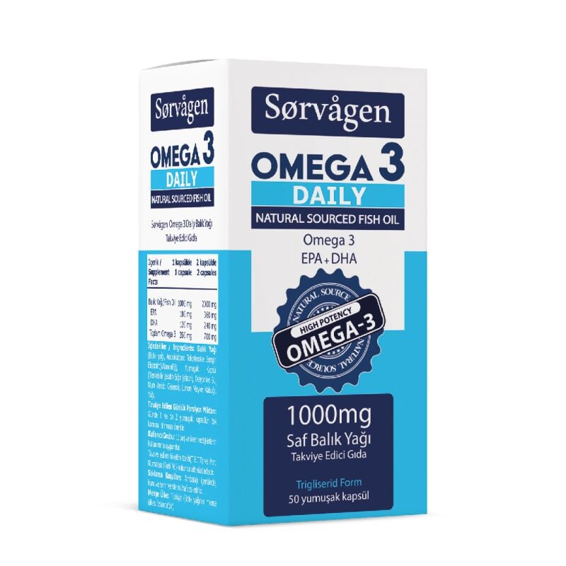 SORVAGEN OMEGA3 DAILY