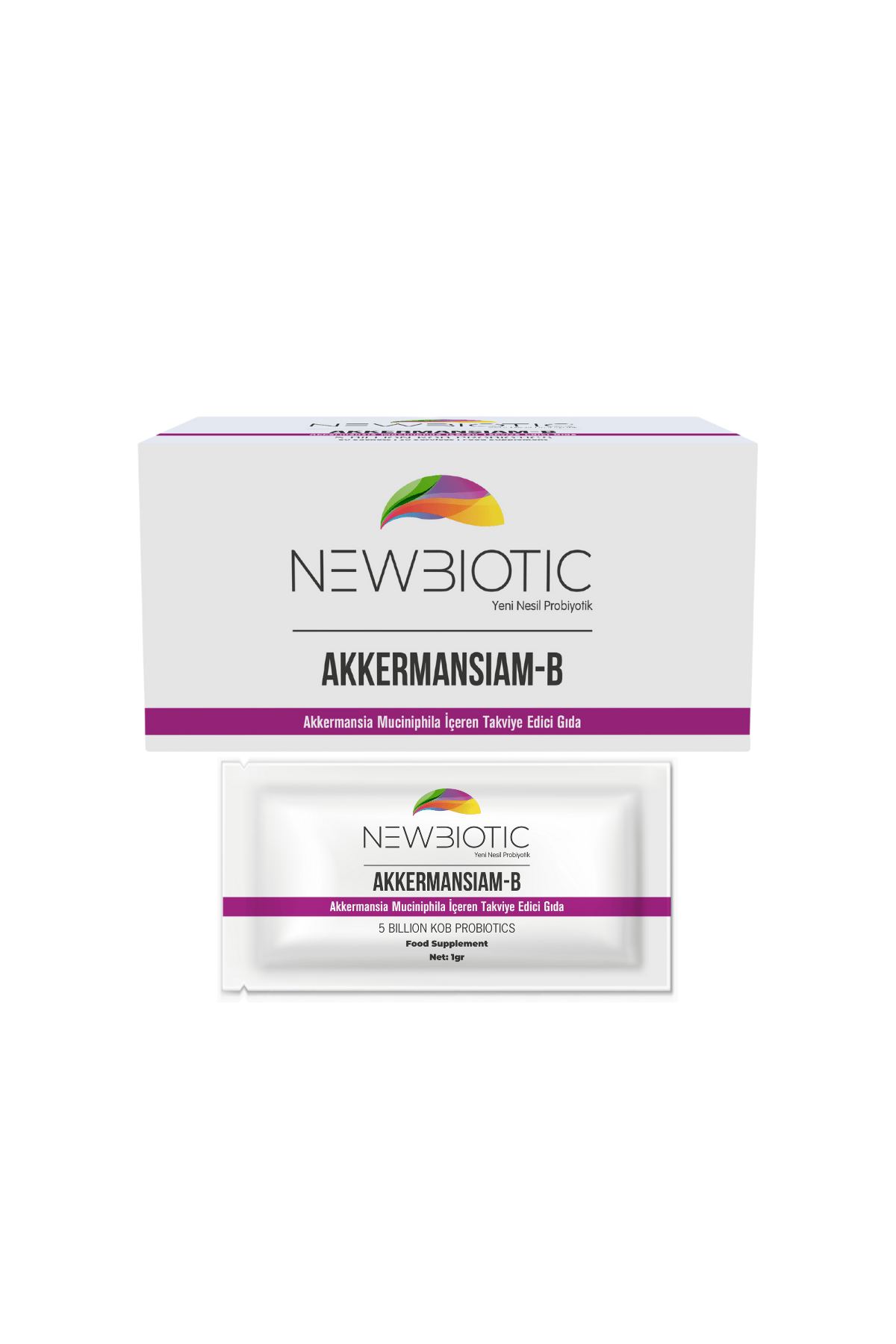 Akkermansiam  B Newbiotik Probiyotik 60 Saşe