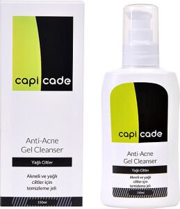 Capicade Anti-Acne Yağlı Ciltler İçin Temizleme Jeli 150 ml