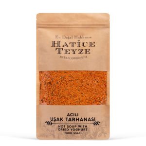 Hatice Teyze Acılı Uşak Tarhanası 500 gr