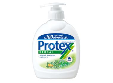 PROTEX___S.SABUN  300ML BİTKİ ÖZLÜ