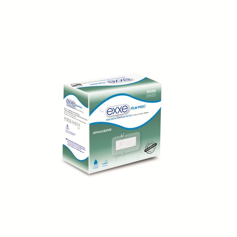 Exxe Fılm Pedlı 5X7,2 Cm 50Lı Eko Paket