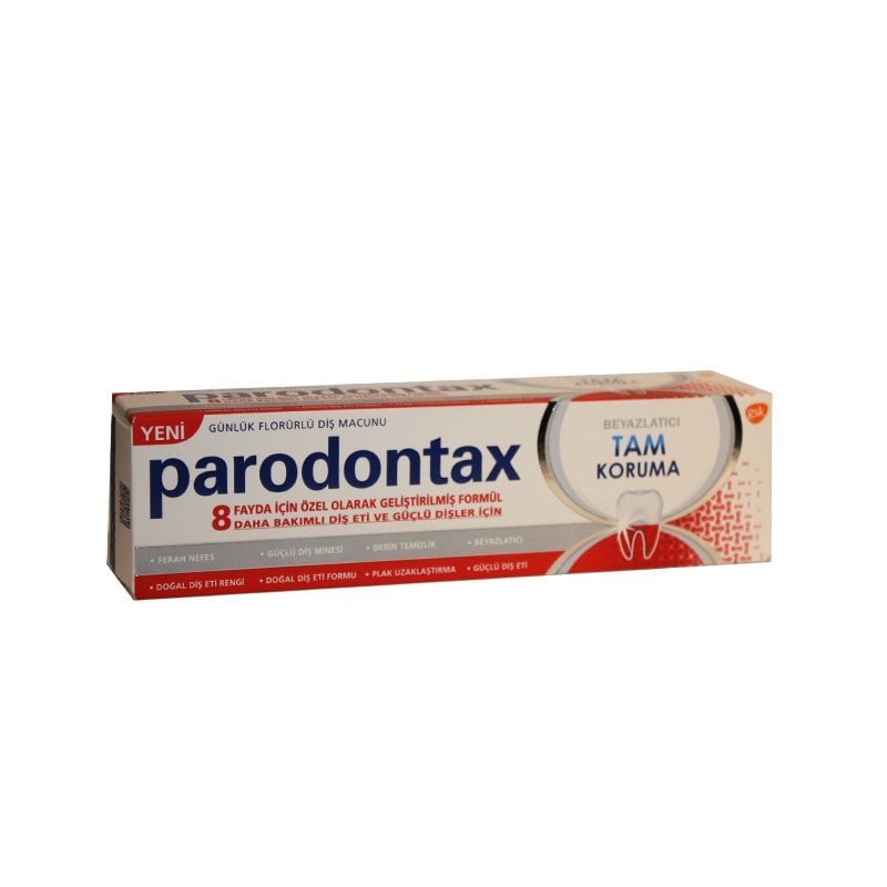 Parodontax Tam Koruma Beyazlatıcı Diş Macunu 75ml