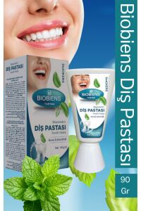 Biobiens Beyazlatıcı Diş Pastası 90 gr