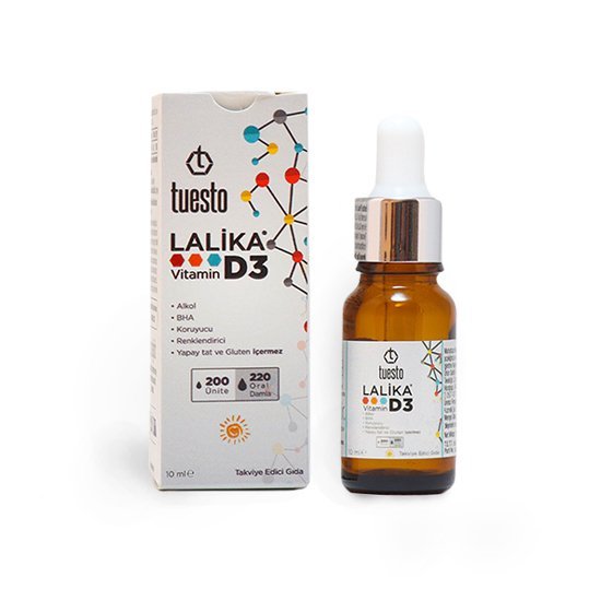 Tuesto Lalika Vitamin D3 10 ml