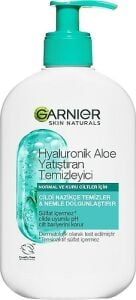 Garnier Hyaluronik Aloe Nemlendiren ve Yatıştıran Temizleyici 250 ml