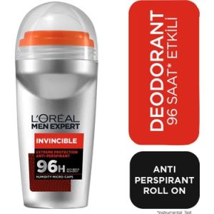 L'oreal Paris Men Expert Invincible Roll-On Deodorant 50 ml