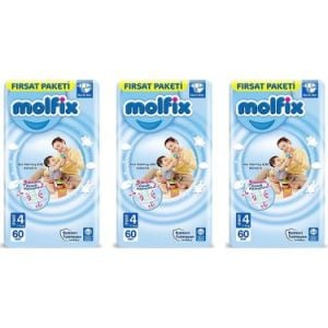Molfix 3D Maxi Fırsat Paketi No: 4 180'li