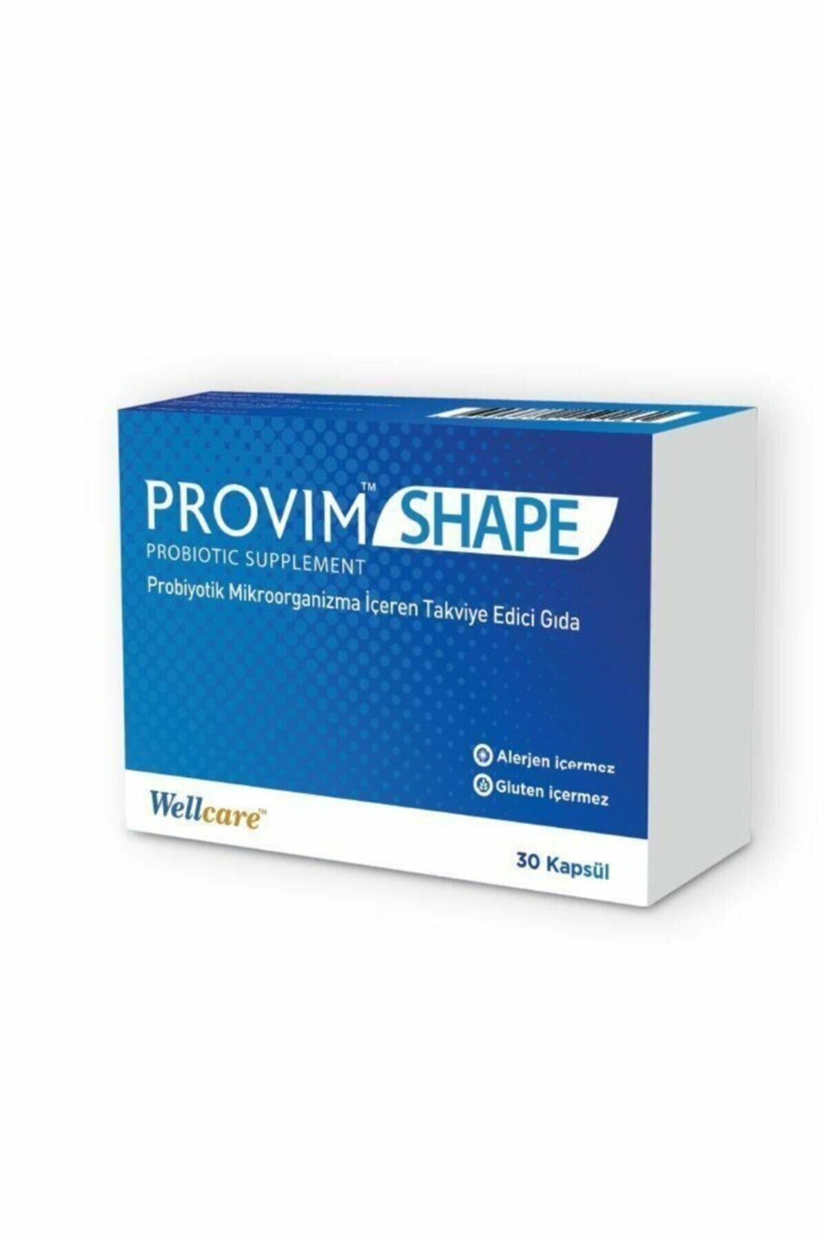 Provim Shape Probiotic 30 Kapsül + Mezura Hediye