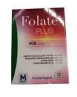 Folate Plus 30 Tablet